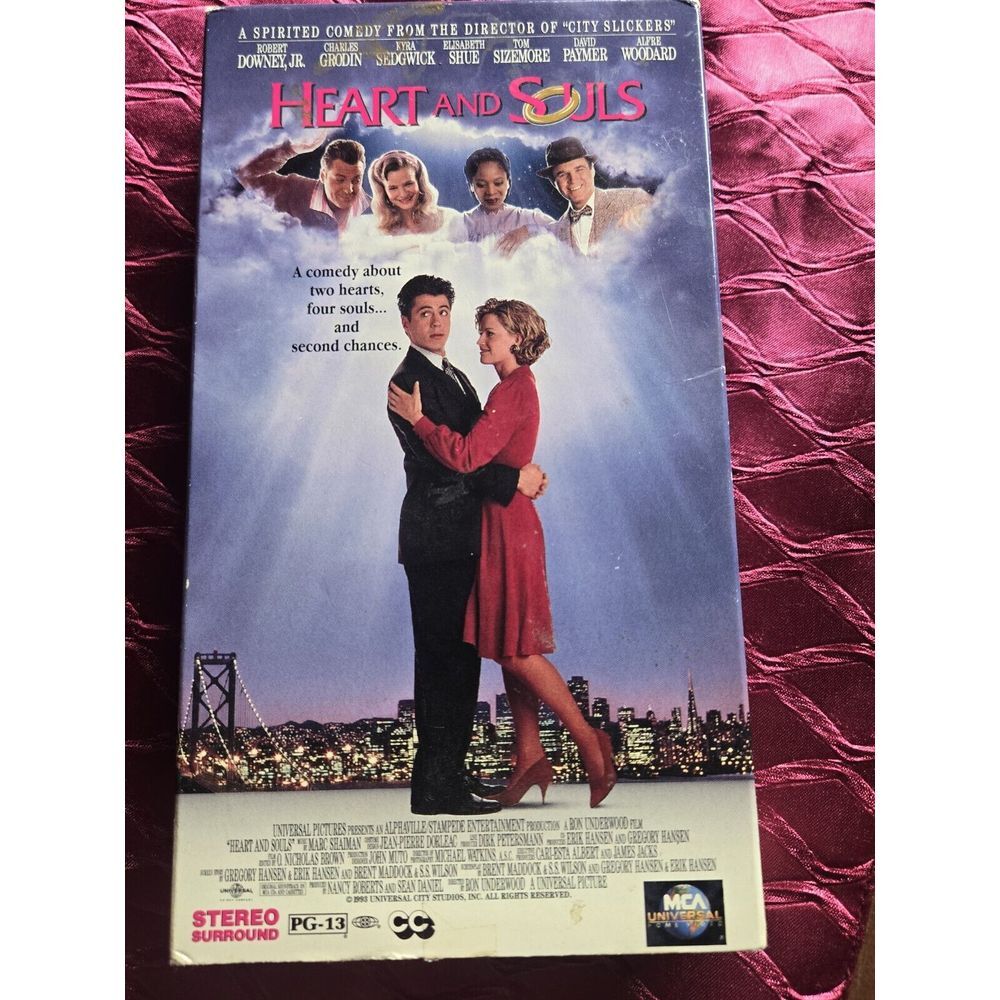 Heart and Souls (VHS, 1994)‎